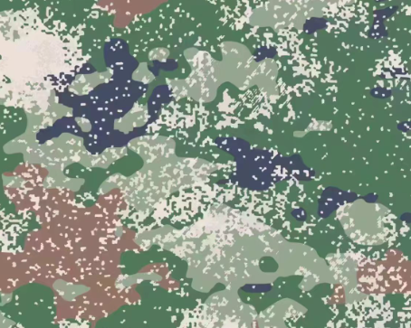 廊坊星空迷彩漆施工聚焦园区围墙、